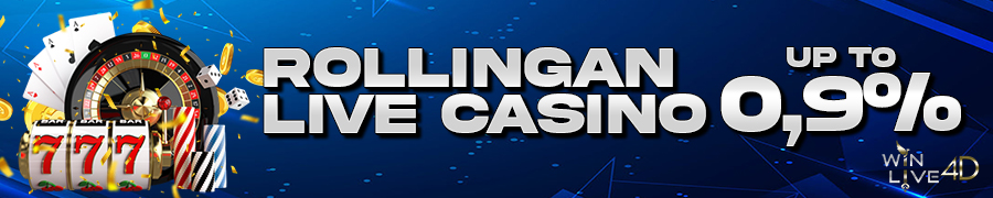 ROLLINGAN CASINO UP TO 0,9%